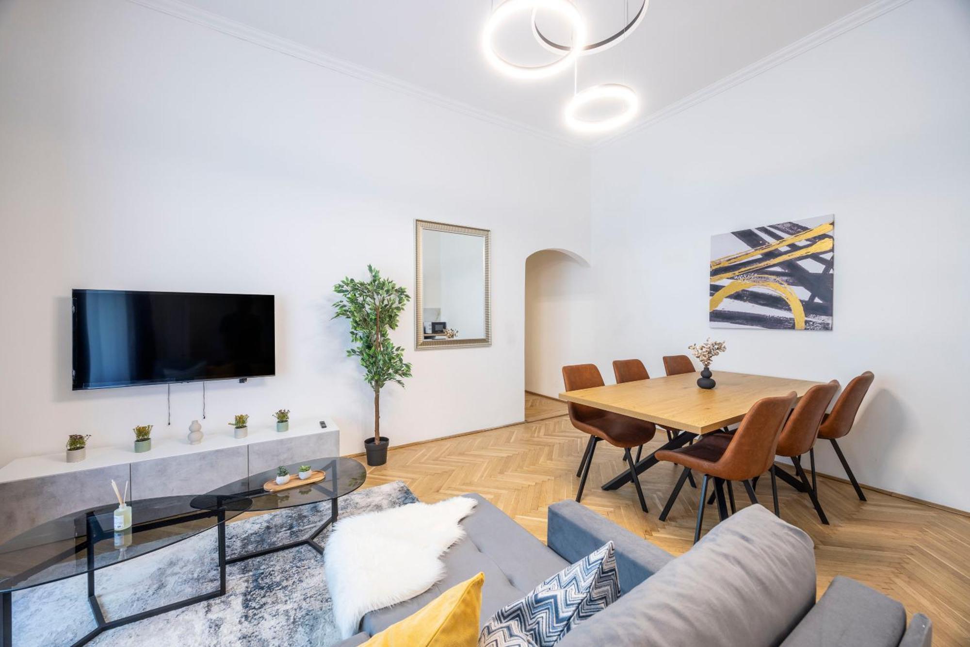 Prime Location & Cozy Central 3Bedrm Apartment بودابست المظهر الخارجي الصورة