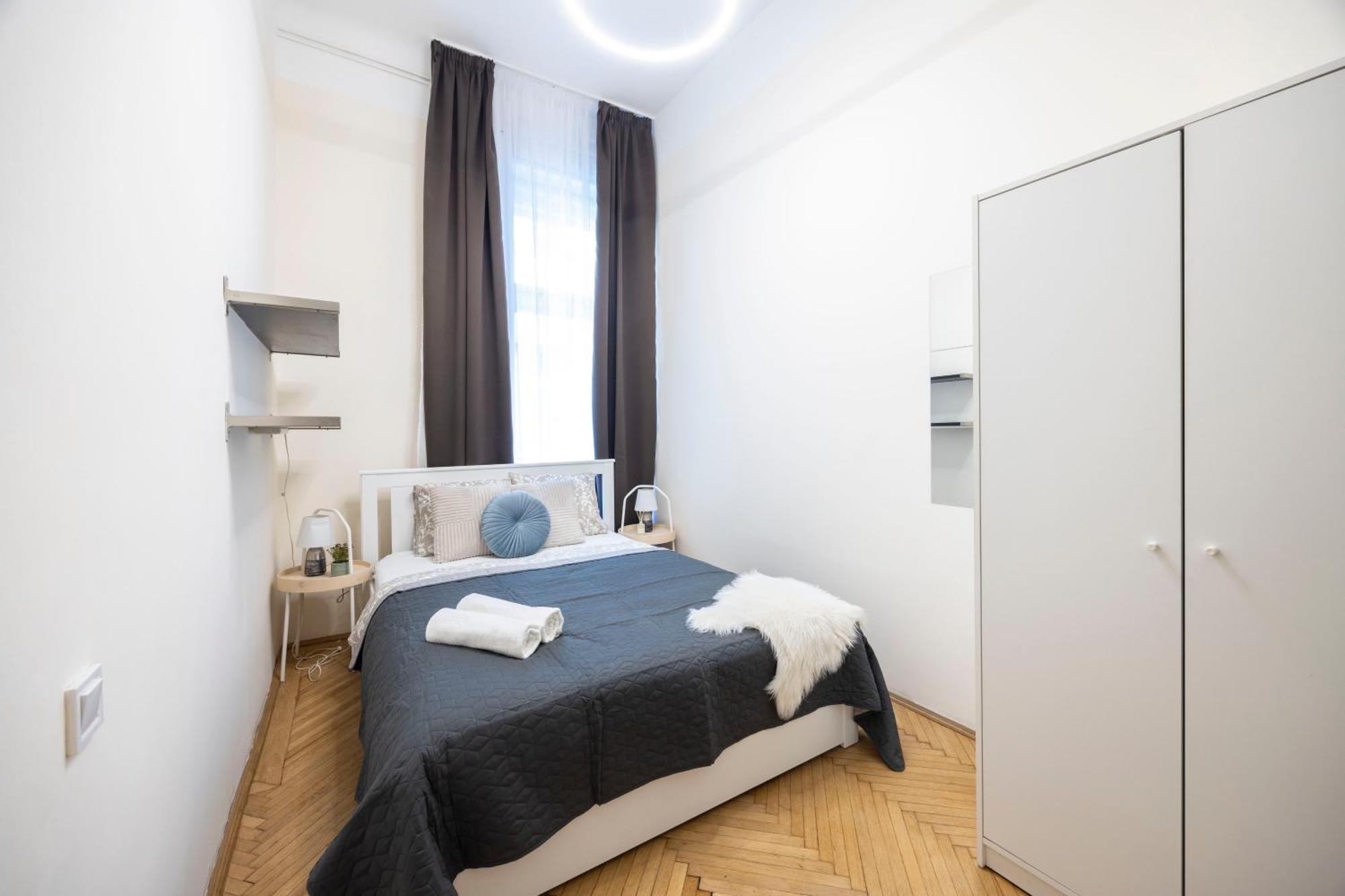 Prime Location & Cozy Central 3Bedrm Apartment بودابست المظهر الخارجي الصورة