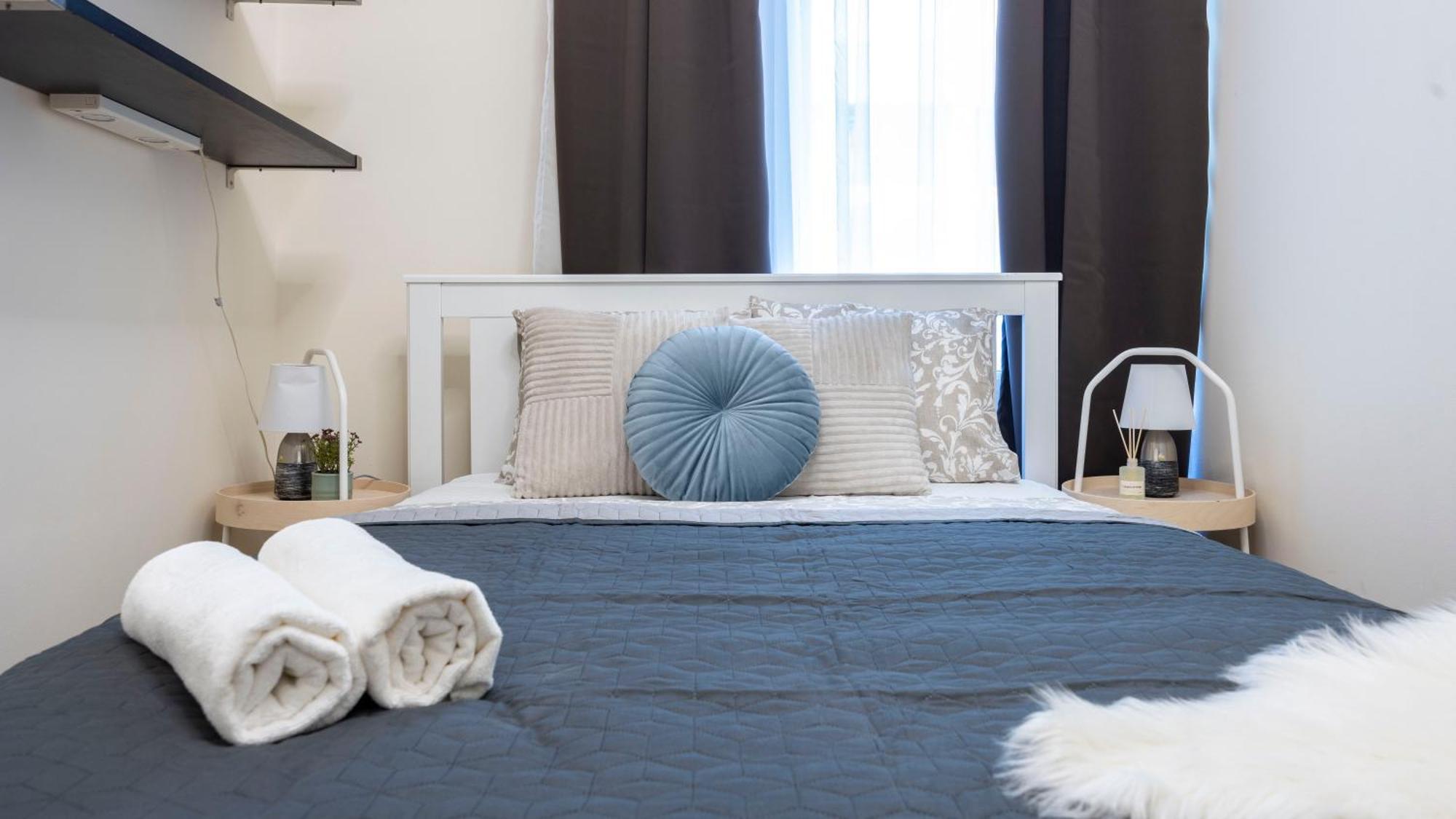 Prime Location & Cozy Central 3Bedrm Apartment بودابست المظهر الخارجي الصورة