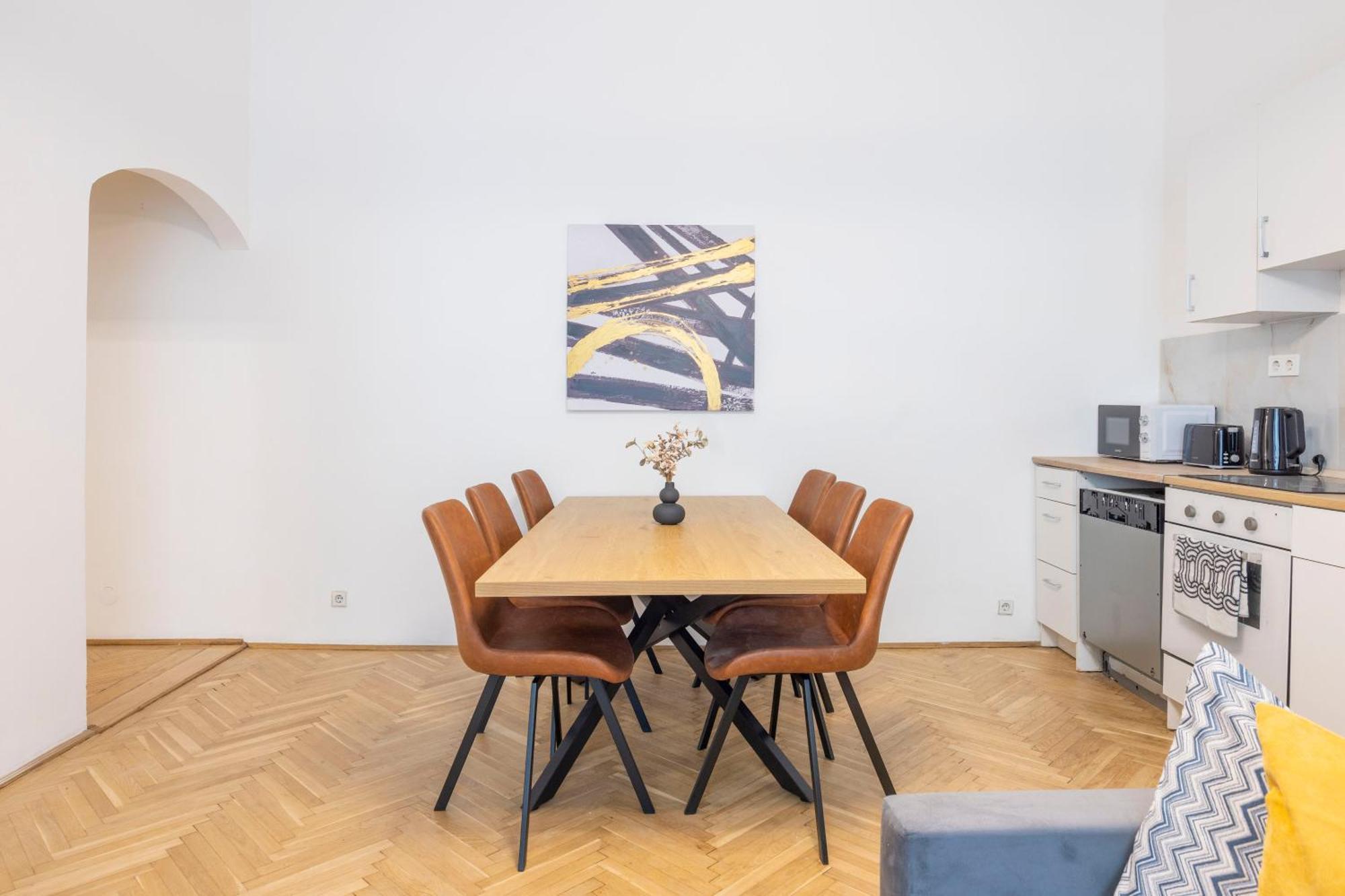 Prime Location & Cozy Central 3Bedrm Apartment بودابست المظهر الخارجي الصورة